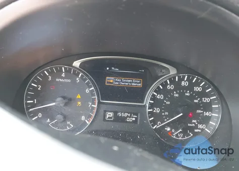 2014 Nissan Altima 2.5 S z USA, uszkodzony, nr VIN 1N4AL3AP9EN382232